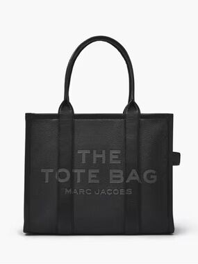 Marc Jacobs The Tote Bag in Black - Leather Tote